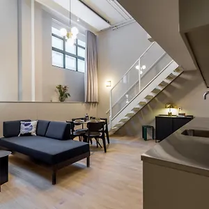 Unity Hammarby Sjoestad - A Hotel apartamentowy
